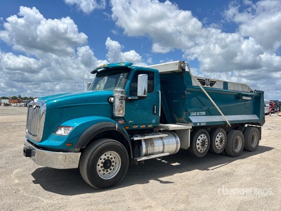 2024 International HX620 10x4 Quad/A Dump Truck