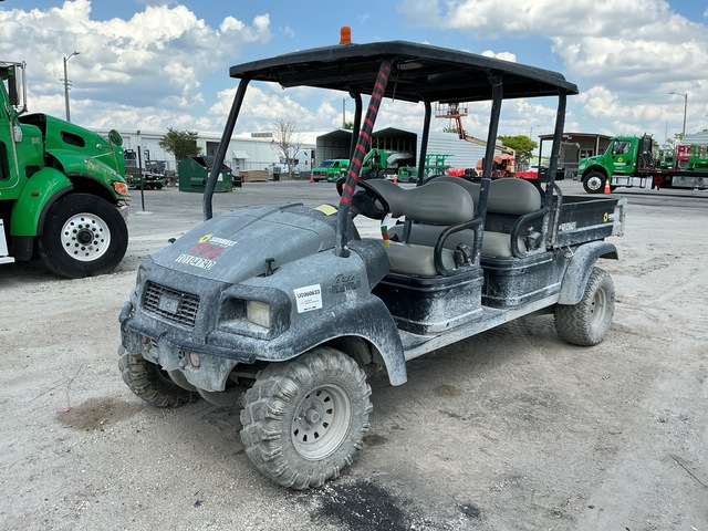 2018 Club Car Carryall 1700 4x4 Golf Cart