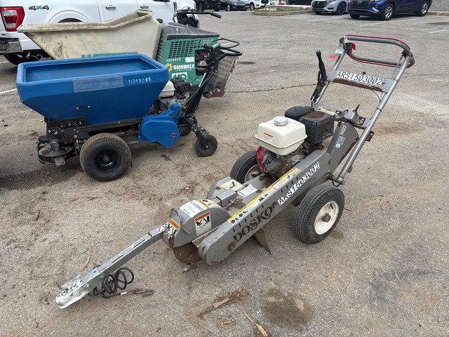 2016 Dosko 337 Walk Behind Stump Grinder
