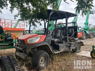 2019 Kubota RTVX1140WH 4x4 Véhicule utilitaire