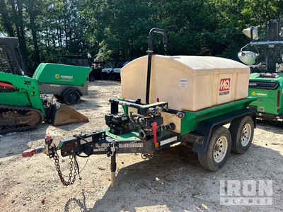 2018 Multiquip WT5CSG T/A Water Tank Trailer