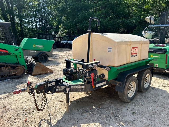 2018 Multiquip WT5CSG T/A Water Tank Trailer 2018 Multiquip WT5CSG T/A Water Tank Trailer