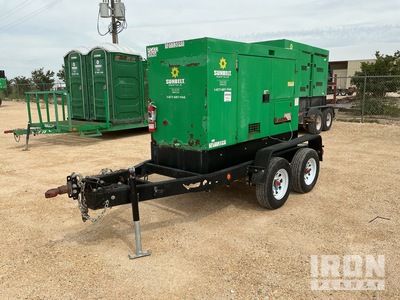 2018 Multiquip DCA-45SSIU4F 36 kW Mobile Generator Set