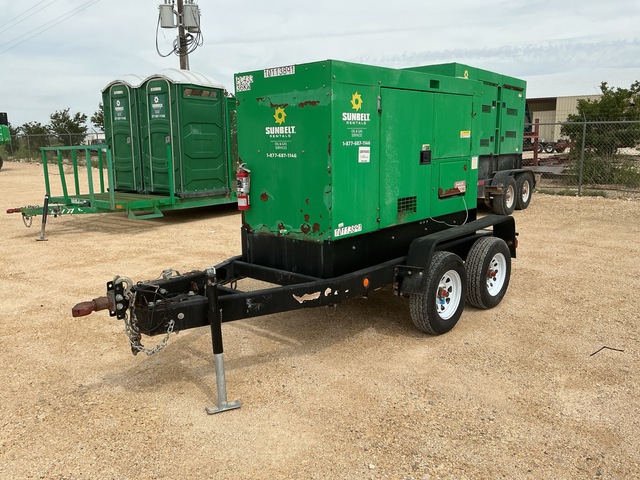 2018 Multiquip DCA-45SSIU4F 36 kW Mobile Generator Set 2018 Multiquip DCA-45SSIU4F 36 kW Mobile Generator Set