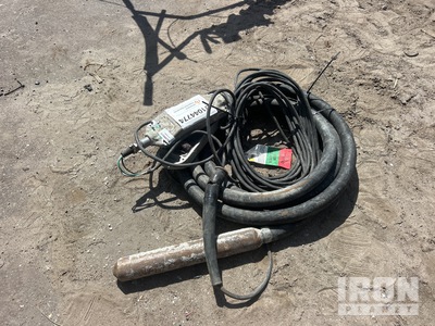 2019 Husqvarna Concrete Vibrator