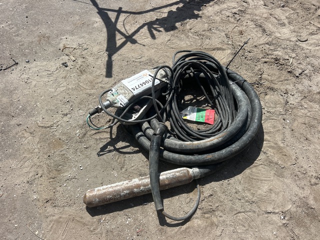 2019 Husqvarna Concrete Vibrator