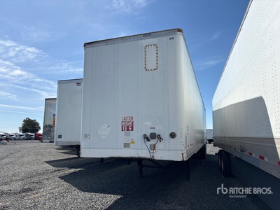 2003 Hyundai 53 ft x 102 in T/A Remolque de furgoneta