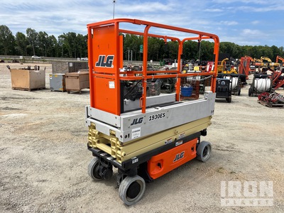 2013 JLG 1930ES Electric Scissor Lift