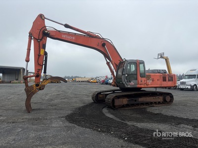 2004 Hitachi ZX330LC Excavadora de Cadenas