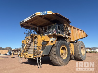 2013 Cat 789D Camion de transport