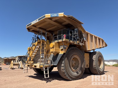 2013 Cat 789 Dumper Rígido