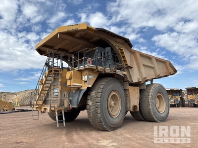 2012 Cat 789 Camion de transport