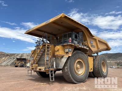 2012 Cat 789 Camion de transport