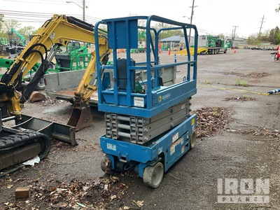 2016 Genie 1930E Electric 4x4 Hebebühne