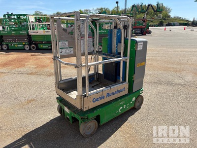 2016 Genie GR-15 Vertical Mast Lift