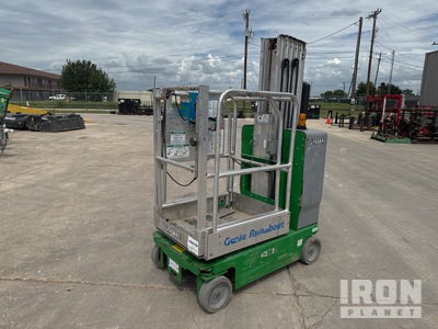 2016 Genie GR-20 Elevador vertical