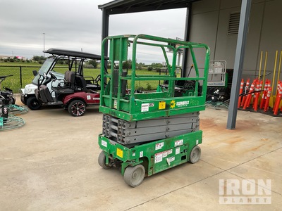 2014 Genie GS-1930 Electric Hebebühne