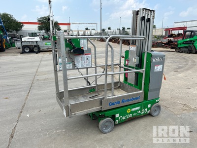 2015 Genie GR-20 Piattaforma aerea