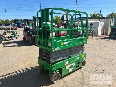 2017 Genie GS-1930 Electric Hebebühne