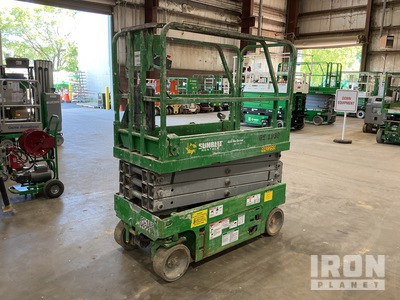 2017 Genie GS-1930 Electric Scissor Lift