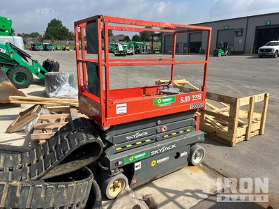 2016 Skyjack SJIII 3219 Electric Scissor Lift (Inoperable)