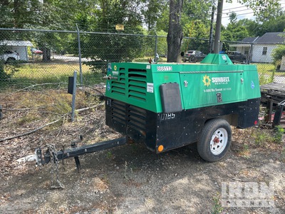 2016 Sullivan D185PDZSB 185 cfm Mobile Air Compressor