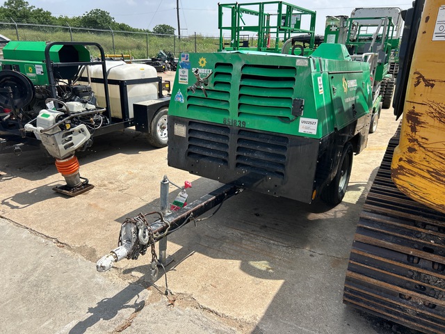 2016 Sullivan D185PDZSB Mobile Air Compressor