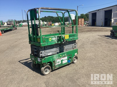 2017 Genie GS-1930 Electric Scissor Lift