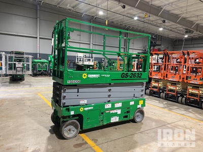 2018 Genie GS-2632 Electric Scissor Lift