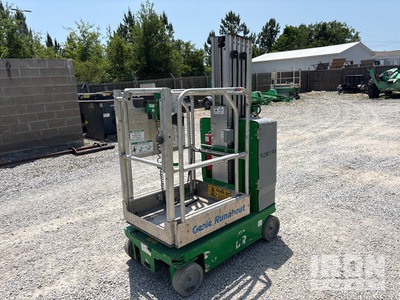 2016 Genie GR-20 Vertikaler Mastlift