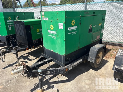 2016 MQ Power DCA25SSIU4FSG 20 kW Mobile Generator Set