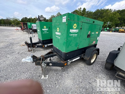 2016 Multiquip DCA-25SSIU4F 20 kW Mobile Generator Set