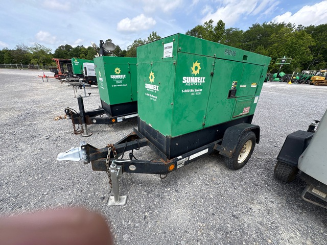 2016 Multiquip DCA-25SSIU4F 20 kW Mobile Generator Set 2016 Multiquip DCA-25SSIU4F 20 kW Mobile Generator Set