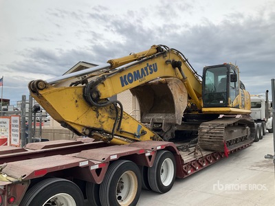 2016 Komatsu PC360LC-11 Tracked Excavator
