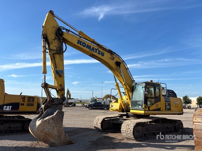 2016 Komatsu PC360LC 11 Tracked Excavator
