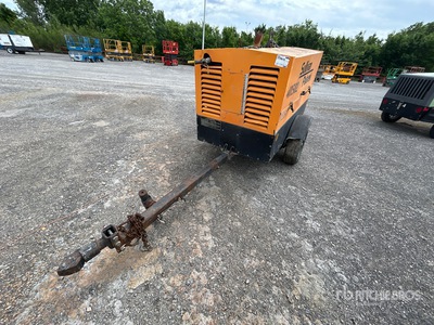 Sullivan D185PJD 185 cfm Mobile Compressore