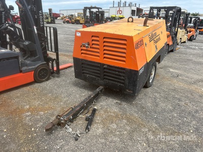 Sullivan D185PJD 185 cfm Mobile Air Compressor