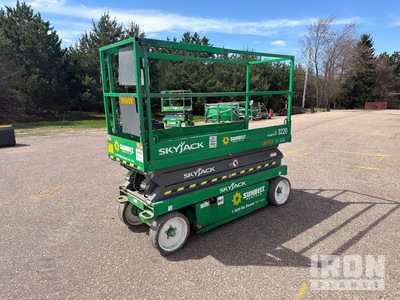 2016 Skyjack SJIII 3220 Electric Hebebühne