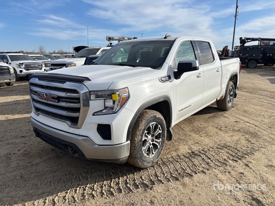 2019 GMC Sierra 1500 SLE 4x4 Crew Cab Pickup (Inoperable)