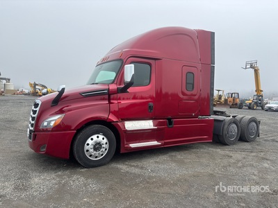 2023 Freightliner Cascadia 126 6x4 Cabeza Tractora Cabina Dormitorio
