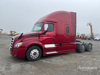 2023 Freightliner Cascadia 126 6x4 3- Achs Sattelzugmaschine mit Schlafkabine