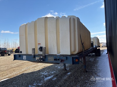 1996 Great Dane 48 ft T/A Sprayer Tender Trailer