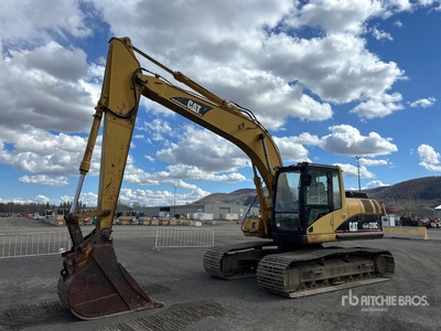 2003 Cat 318C L Rupsgraafmachine