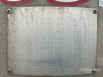 2006 Stargate Quad/A Rimorchio ribaltabile posteriore