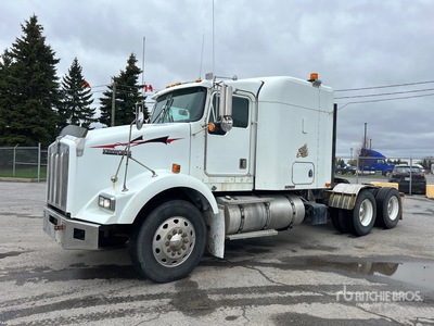 1997 Kenworth T800 6x4 T/A Sleeper Truck Tractor