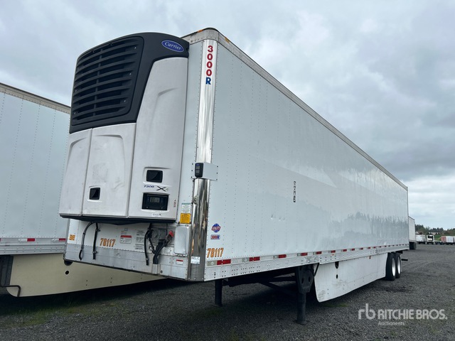 2019 Utility VS2RA 53 ft Sliding T/A Refrigerated Trailer