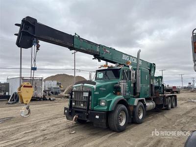 1998 Kenworth T800 30 Ton Autocarro con braccio sollevamento