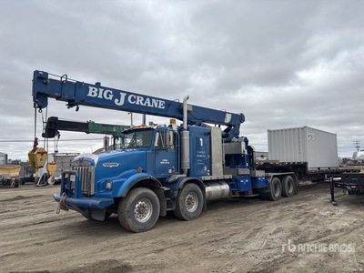 1999 Kenworth T800 30 Ton Autocarro con braccio sollevamento