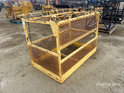 2012 Northwest Crane 1000 lb Man Basket