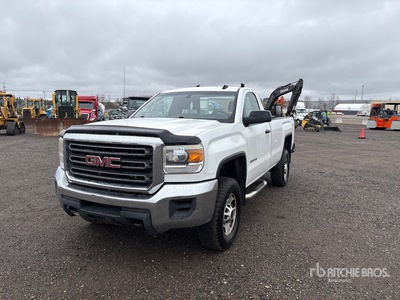 2015 GMC Sierra 2500 4x4 Ophalen